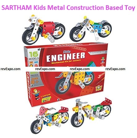 SARTHAM Kids Metal Educational Toy