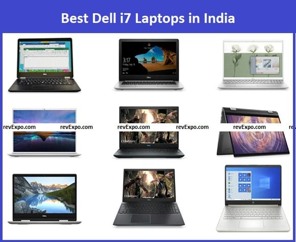 Best Dell i7 Laptops in India