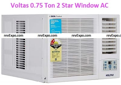 Voltas 0.75 Ton 2 Star Window AC