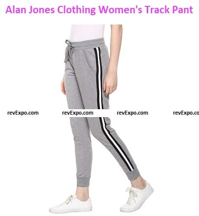 Alan Jones Clothing Women's Track Pant
