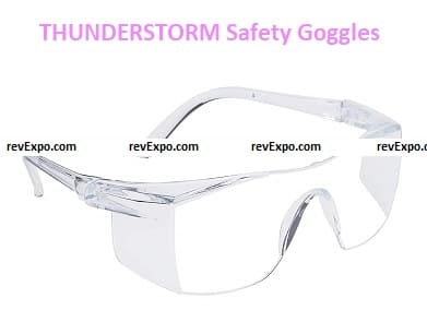 THUNDERSTORM Premium Safety Goggles