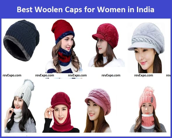 Best Woolen caps for women in India