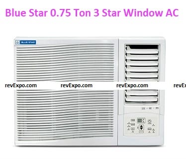 Blue Star 0.75 Ton 3 Star Window AC