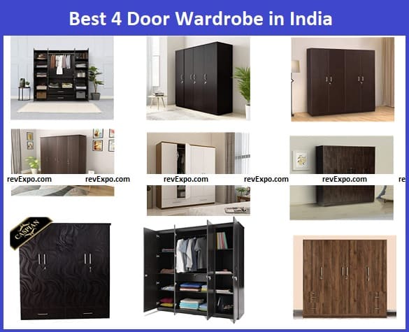 Best 4 Door Wardrobe in India