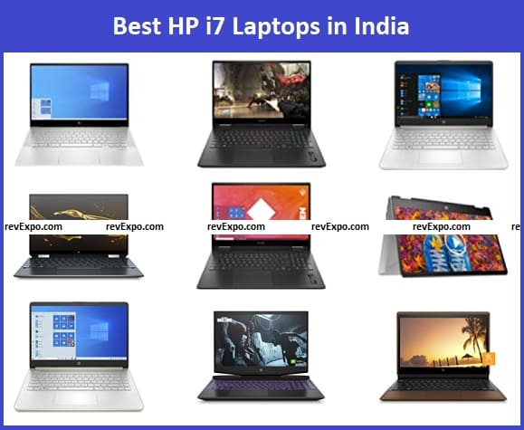 Best HP i7 laptops in India