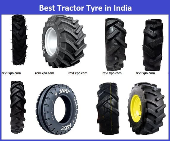 Best Tractor Tyre in India
