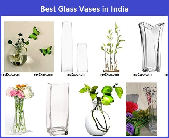 Best Glass Vase in India