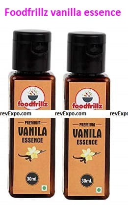Foodfrillz vanilla essence