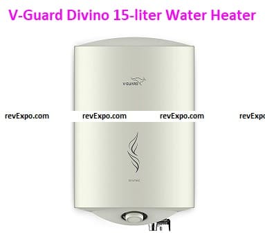 V-Guard Divino 15-liter Water Heater