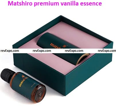 Matshiro premium vanilla essence