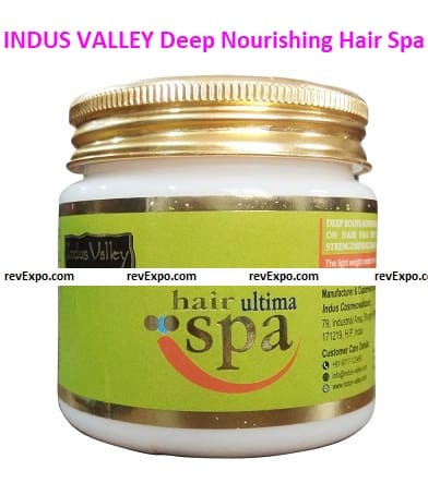 INDUS VALLEY Deep Nourishing Hair Spa Cream