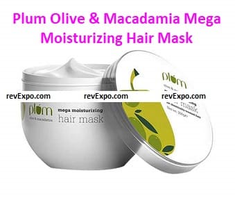 Plum Olive & Macadamia Mega Moisturizing Hair Mask