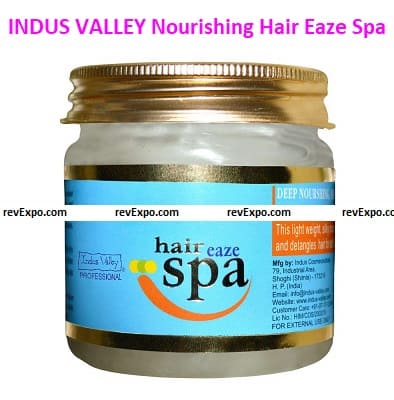 INDUS VALLEY Deep Nourishing Hair Eaze Spa