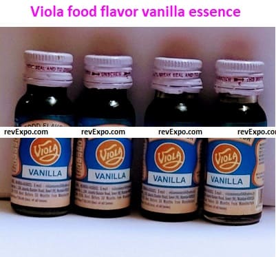Viola food flavor vanilla essence