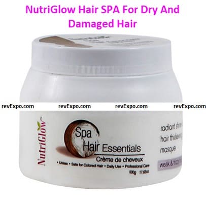 NutriGlow Hair SPA For Dry And Damaged Hair
