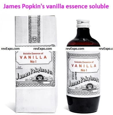 James Popkin's vanilla essence soluble