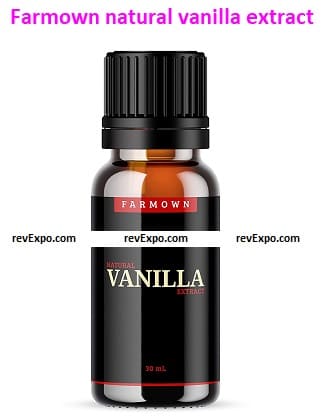 Farmown natural vanilla extract