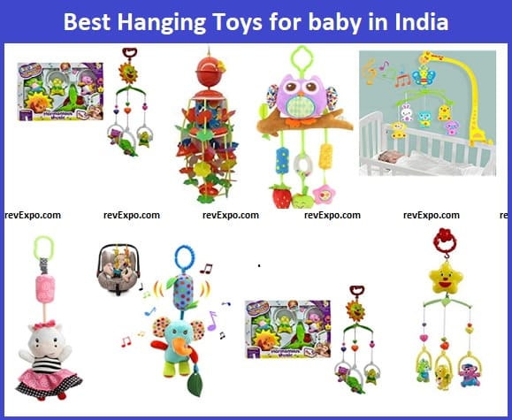 Best Hanging Toys for baby in India