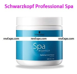 Schwarzkopf Professional Spa Essence Hydrating Masque