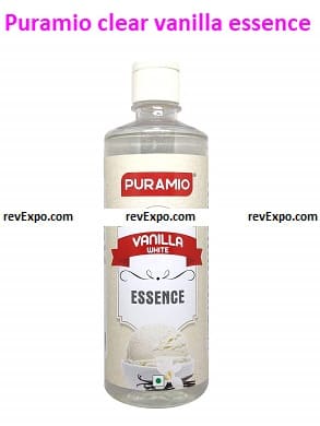 Puramio clear vanilla essence