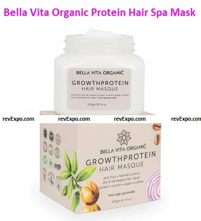 Bella Vita Organic Protein Hair Spa Mask