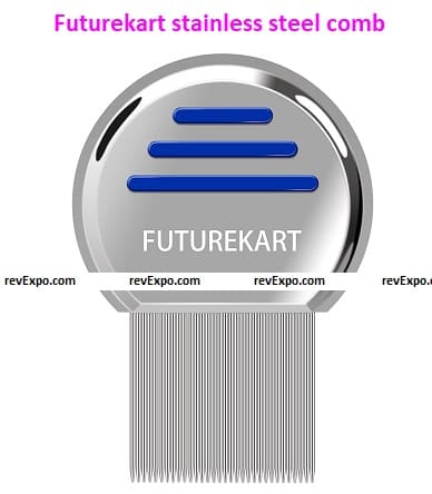 Futurekart stainless steel live treatment comb