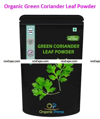 Organic Green Coriander Leaf Powder