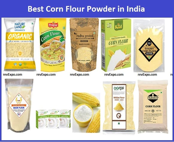 Best Corn Flour Powder in India