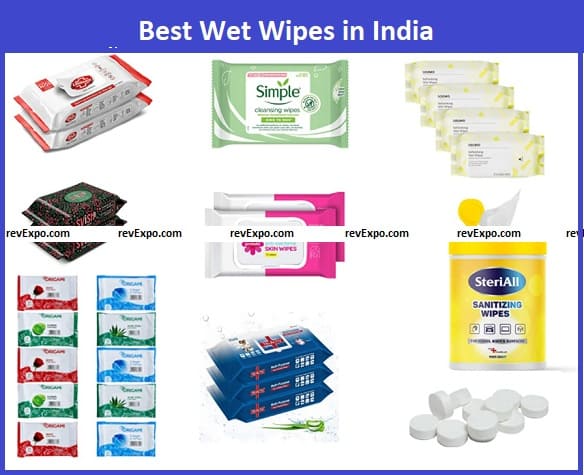 Best Wet Wipes in India