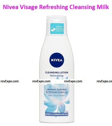 Nivea cleansing lotion refreshing cleansing milk