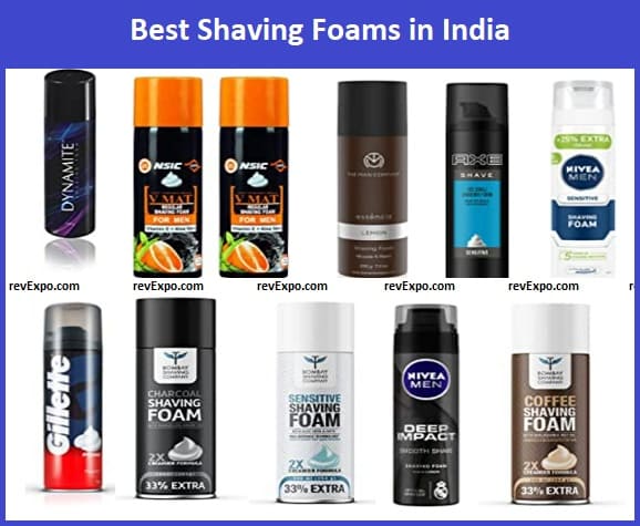 Best Shaving Foam for men in India