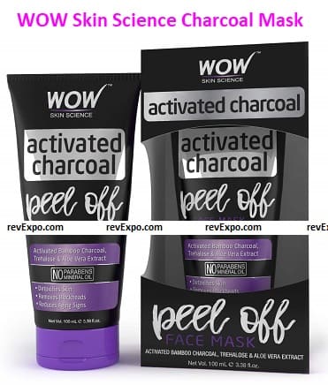 WOW Skin Science Charcoal Mask 