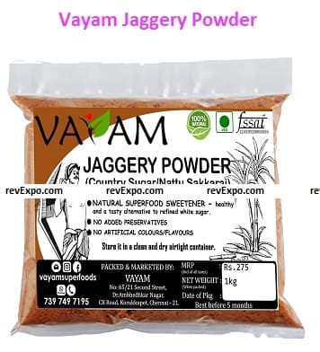 Vayam Jaggery Powder