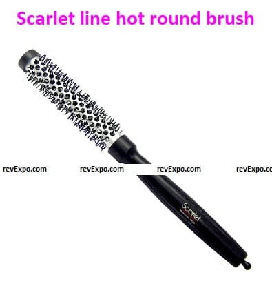 Scarlet line hot round brush 