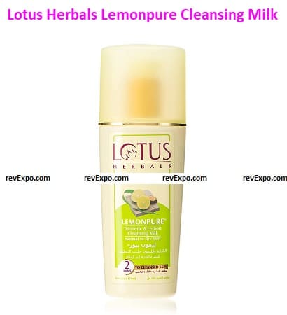 Lotus herbal lemonpure cleansing milk