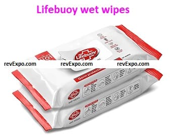 Lifebuoy wet wipes 