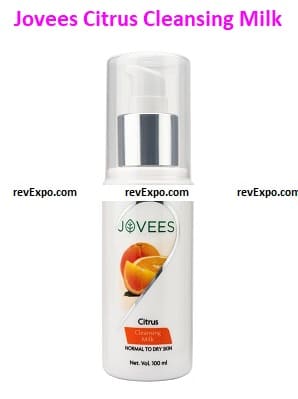 Jovees citrus cleansing milk for pure skin