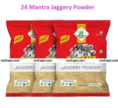 24 Mantra Jaggery Powder