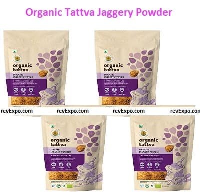 Organic Tattva Jaggery Powder