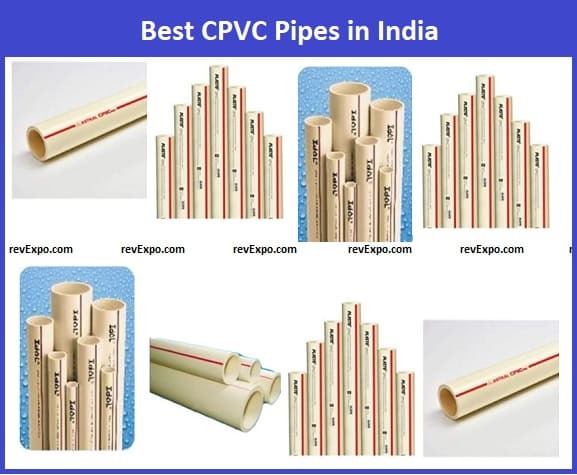 Best CPVC Pipe in India