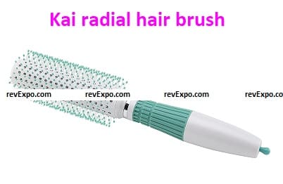 Kai radial hairbrush 
