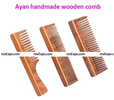 Ayan handmade wooden comb