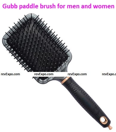 Gubb paddle brush for men and women