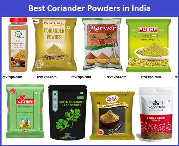 Best Coriander Powder brands in India