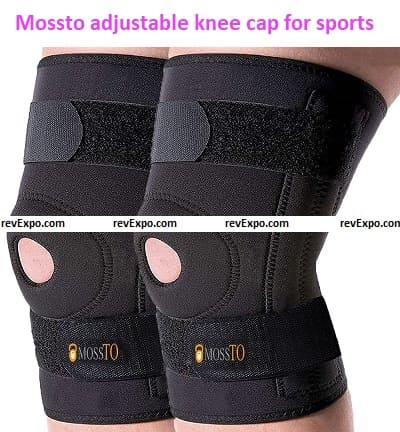 Mossto adjustable knee cap for sports