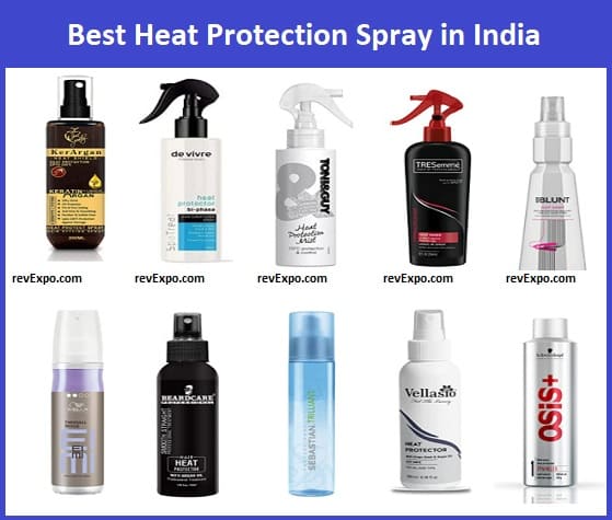 Best Heat Protection Spray in India
