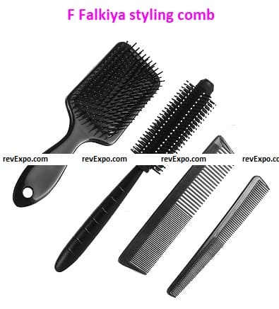 F Falkiya styling comb
