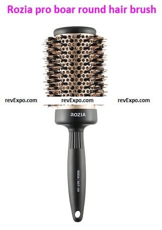 Rozia pro boar round hairbrush