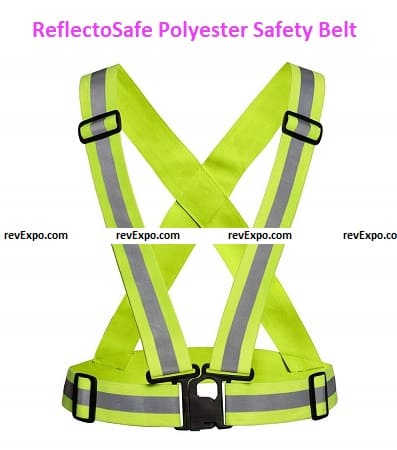 ReflectoSafe Polyester Safety Belt