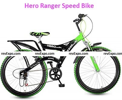 Hero Ranger DTB 26 Inches 6 Speed Bike
